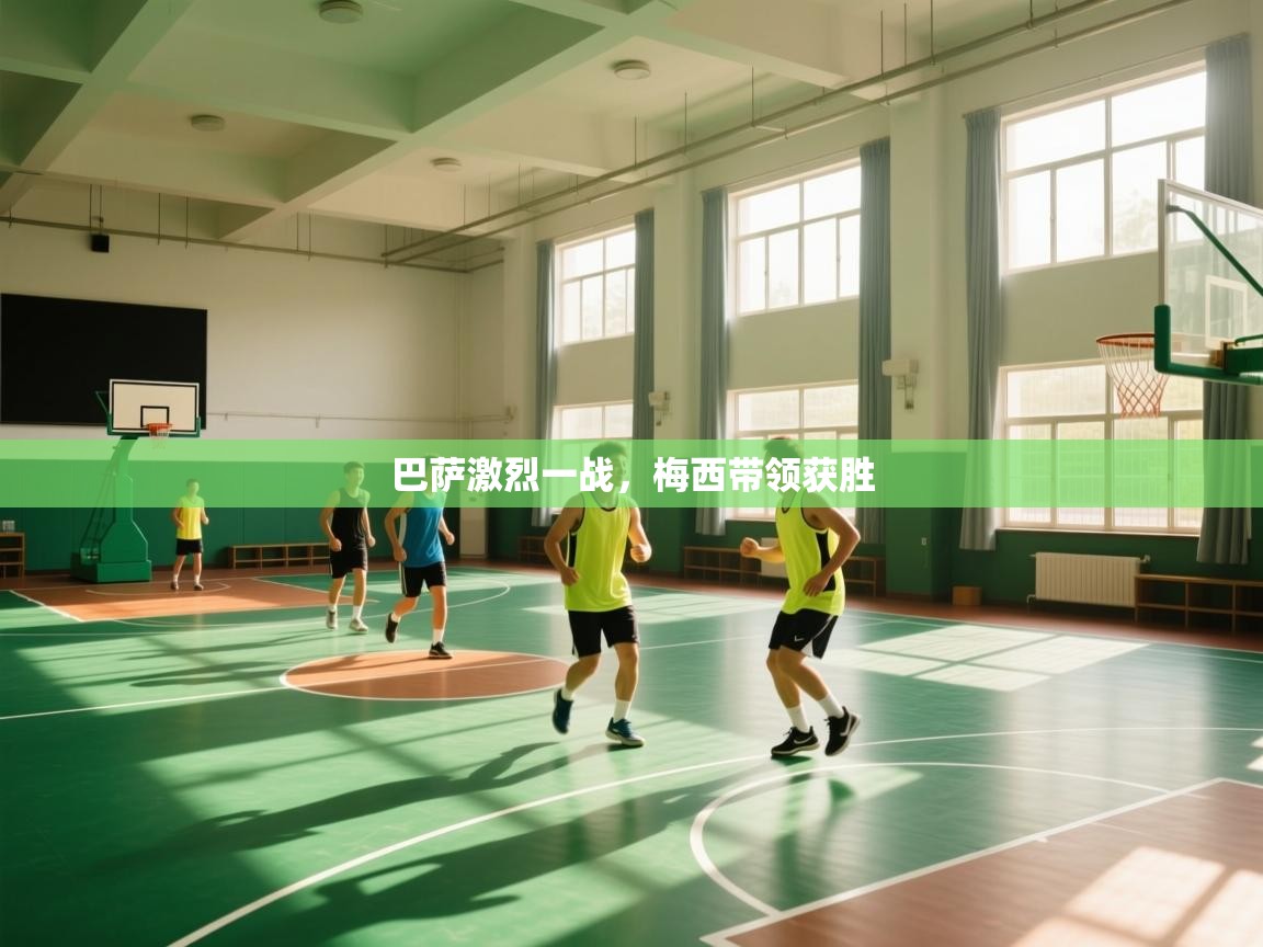 巴萨激烈一战，梅西带领获胜  第1张