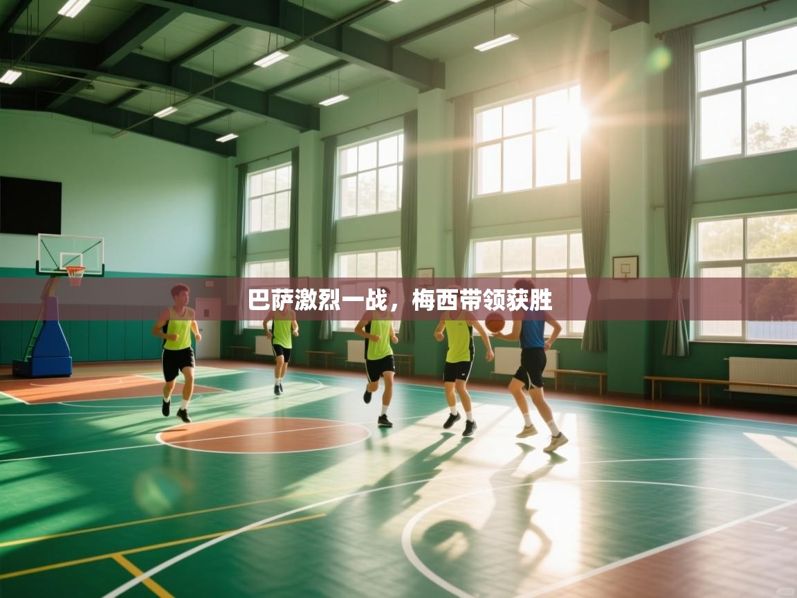 巴萨激烈一战，梅西带领获胜  第2张