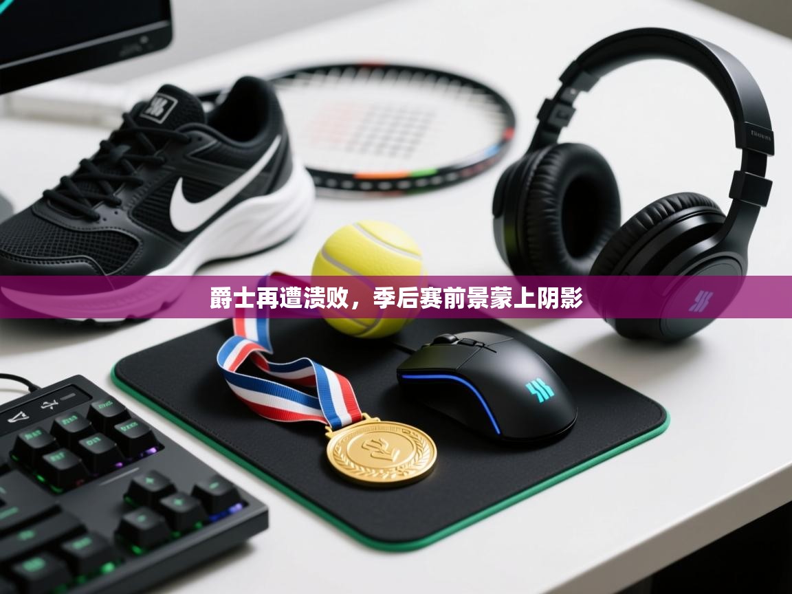 爵士再遭溃败，季后赛前景蒙上阴影  第1张