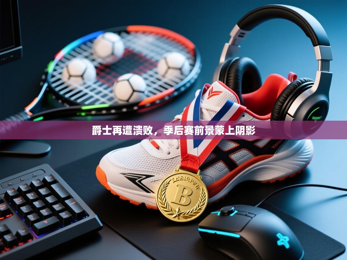 爵士再遭溃败，季后赛前景蒙上阴影  第2张