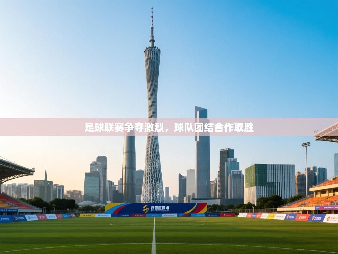 足球联赛争夺激烈，球队团结合作取胜  第1张