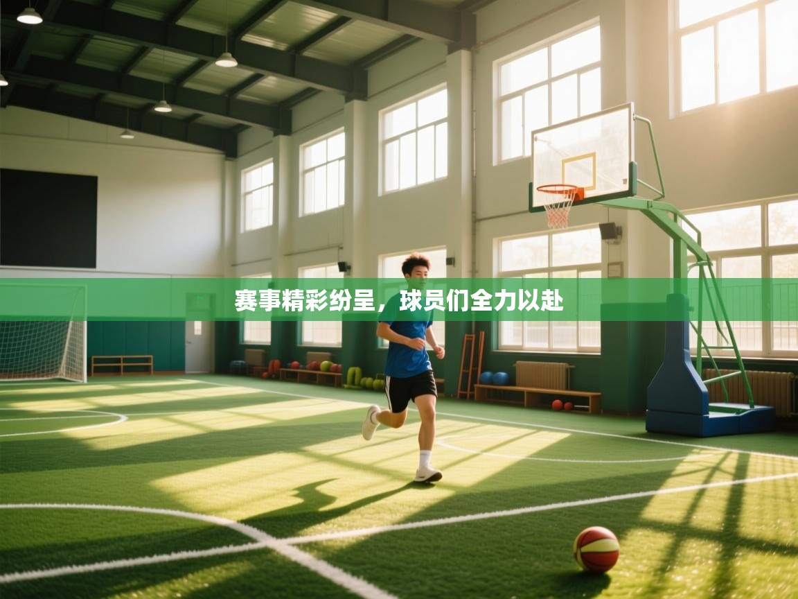 赛事精彩纷呈，球员们全力以赴  第1张