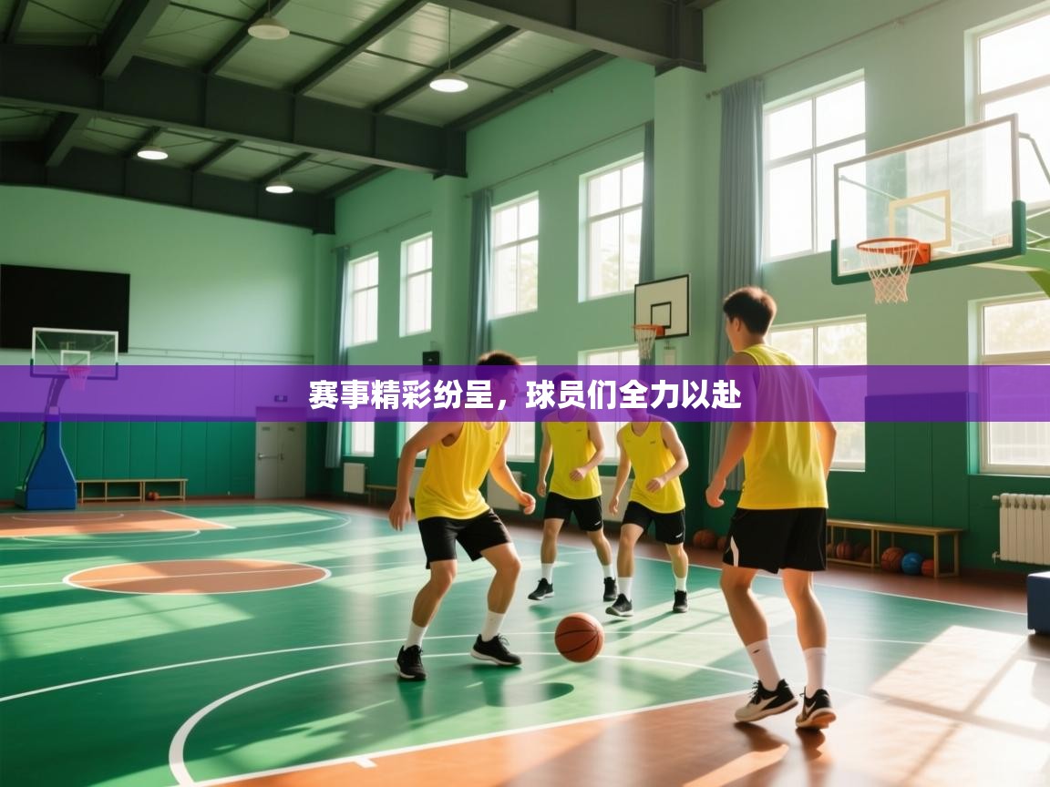 赛事精彩纷呈，球员们全力以赴  第2张