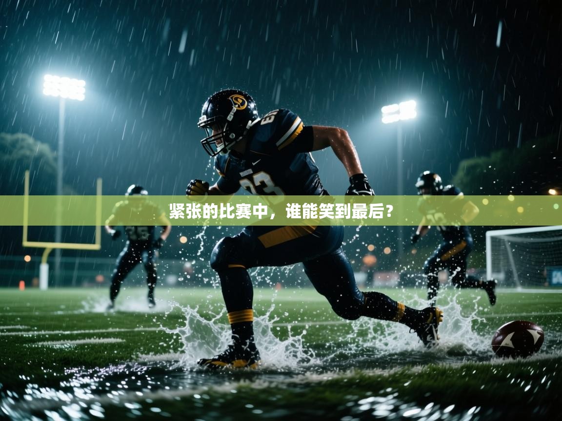 紧张的比赛中，谁能笑到最后？  第1张