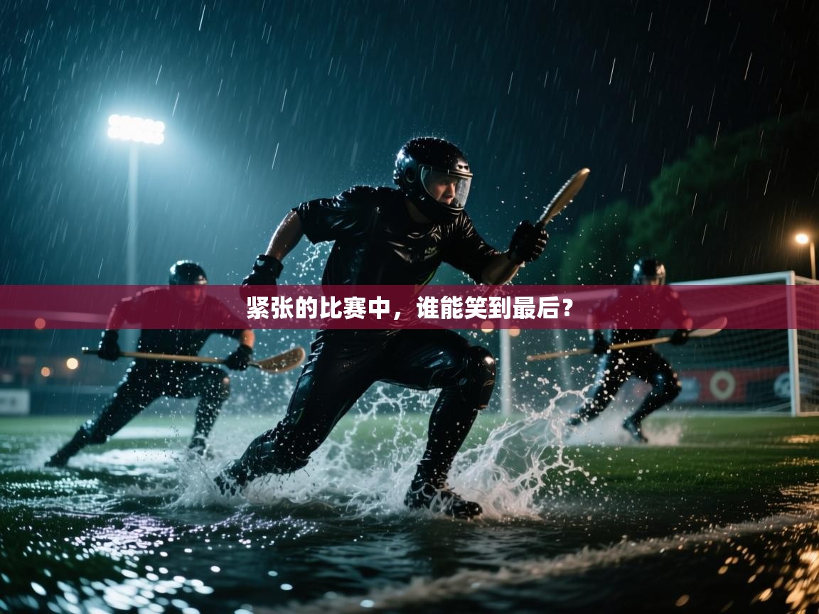 紧张的比赛中，谁能笑到最后？  第2张