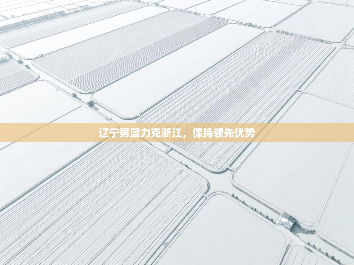 辽宁男篮力克浙江,保持领先优势 第2张