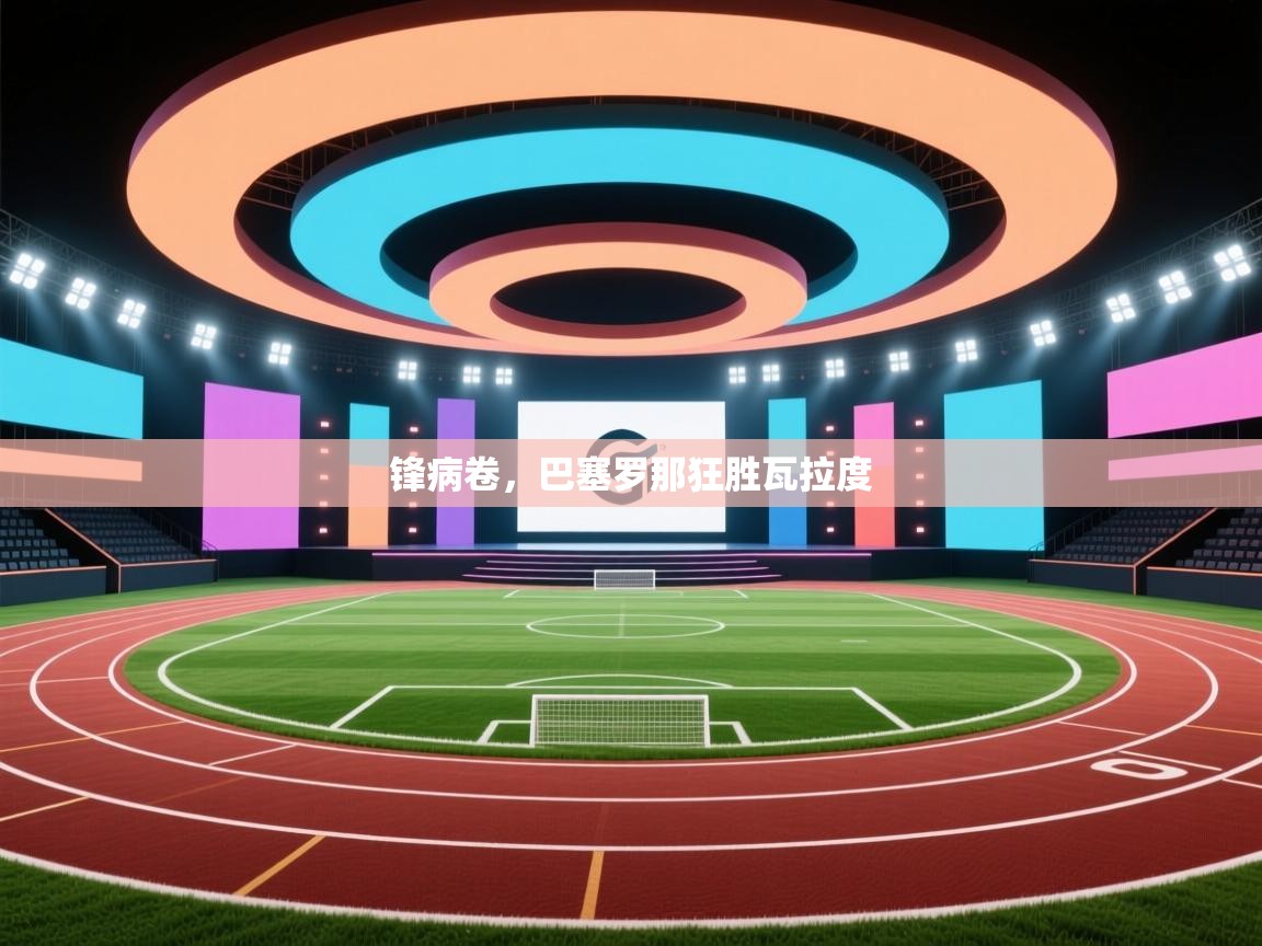 锋病卷，巴塞罗那狂胜瓦拉度  第2张