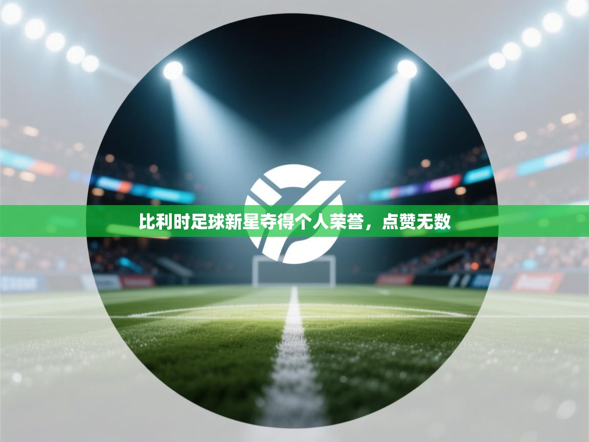 比利时足球新星夺得个人荣誉，点赞无数  第2张