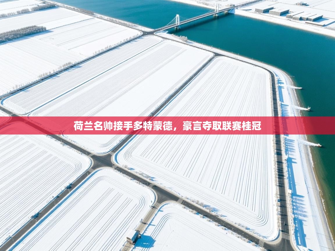 荷兰名帅接手多特蒙德，豪言夺取联赛桂冠  第1张