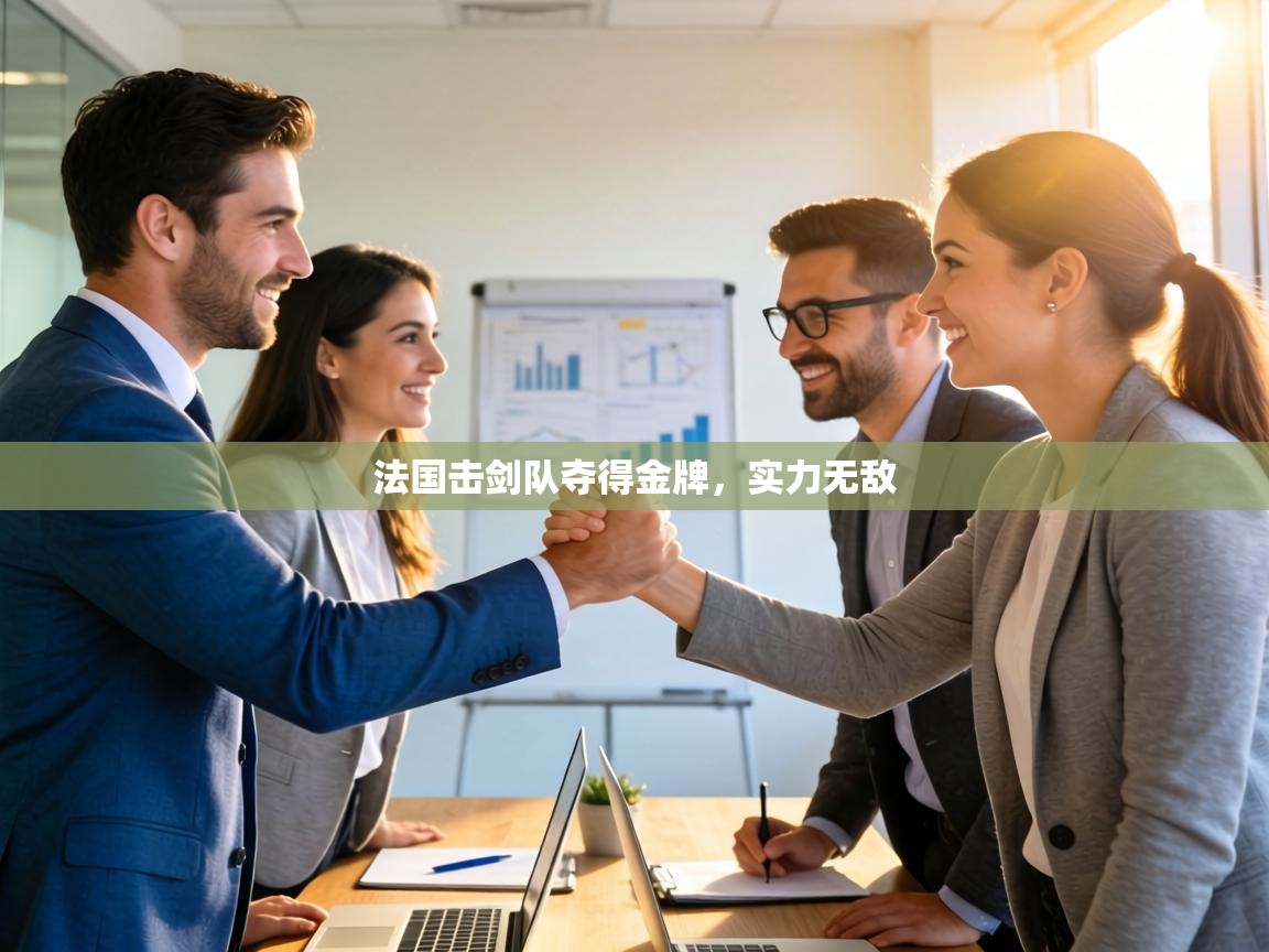 法国击剑队夺得金牌，实力无敌  第1张