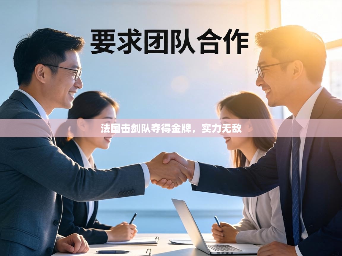 法国击剑队夺得金牌，实力无敌  第2张