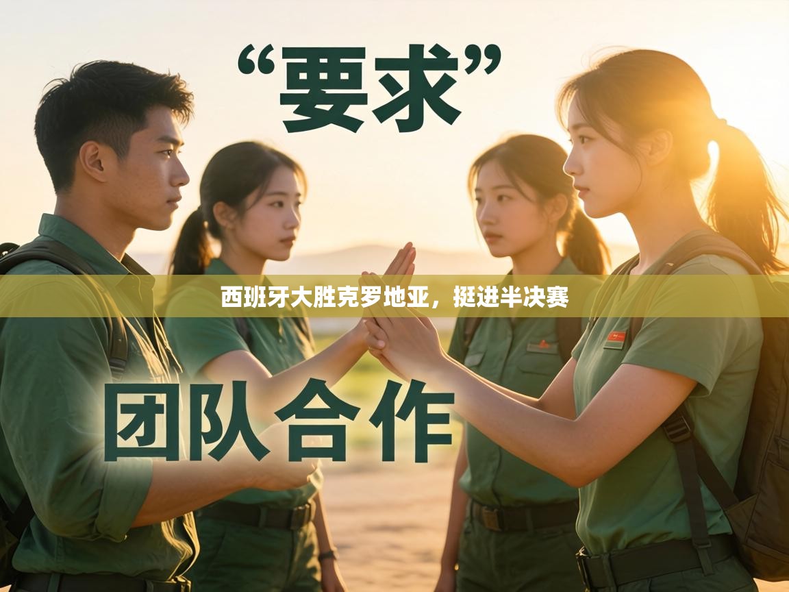 西班牙大胜克罗地亚,挺进半决赛 第1张