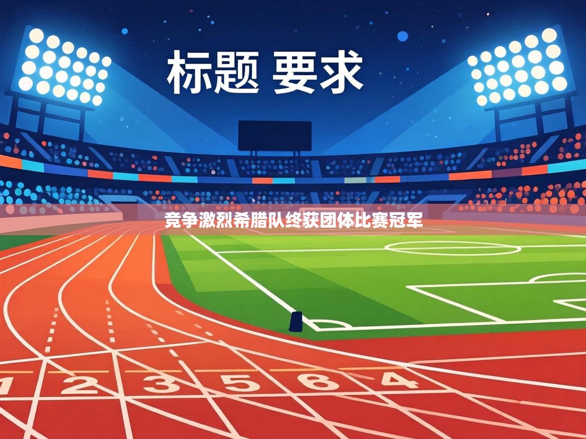 竞争激烈希腊队终获团体比赛冠军  第1张