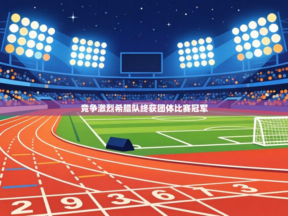 竞争激烈希腊队终获团体比赛冠军  第2张