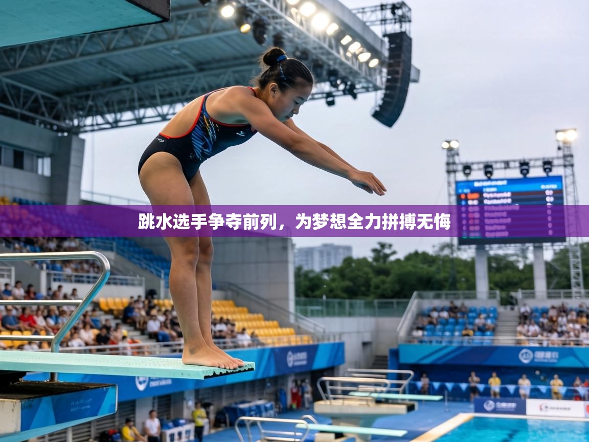 跳水选手争夺前列，为梦想全力拼搏无悔  第1张